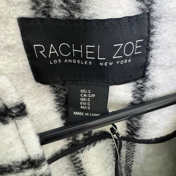 Rachel Zoe Wool Knit Long Cardigan Sweater US Women's S - Picture 4 of 6